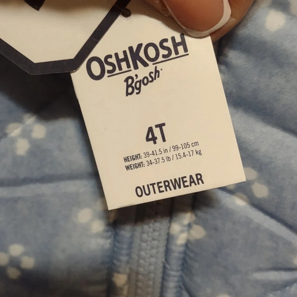 New condition set Oshkosh for girls size 4